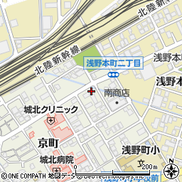 リバーサイド京町周辺の地図