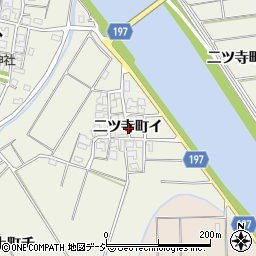 石川県金沢市二ツ寺町イ周辺の地図
