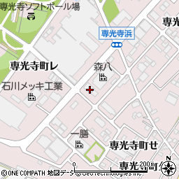 株式会社岩野商会　北陸支店周辺の地図
