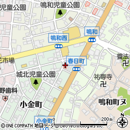 田丸小児科医院周辺の地図