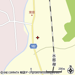 茨城県常陸大宮市東野4924周辺の地図