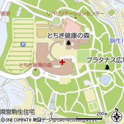 栃木県看護協会（公益社団法人）周辺の地図