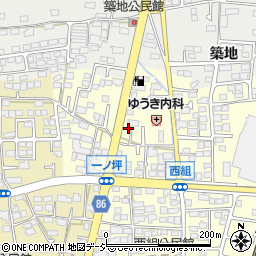 長野県長野市篠ノ井布施高田1275周辺の地図