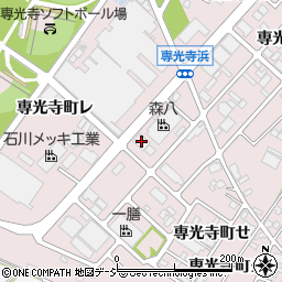 岩野商会北陸支店周辺の地図