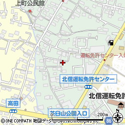 長野県長野市川中島町原691周辺の地図