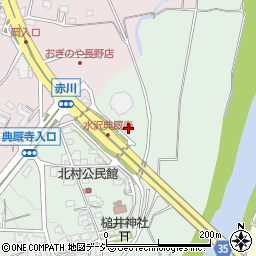 長野県長野市篠ノ井杵淵1107周辺の地図