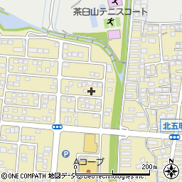 長野県長野市篠ノ井布施五明3129周辺の地図