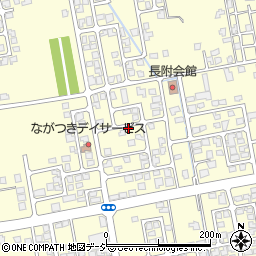 富山県富山市長附385-20周辺の地図