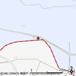 栃木県鹿沼市栃窪3-3周辺の地図