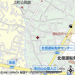 長野県長野市川中島町原689周辺の地図