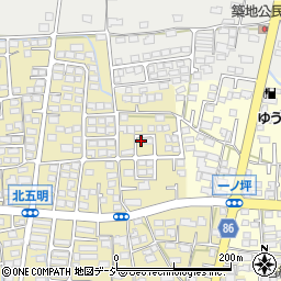 長野県長野市篠ノ井布施五明15周辺の地図