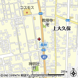富山県富山市長附255周辺の地図