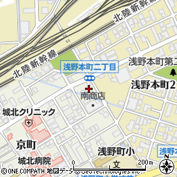 有限会社山田文吉商店周辺の地図