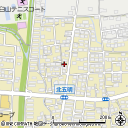 長野県長野市篠ノ井布施五明160周辺の地図