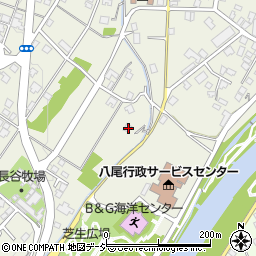 富山県富山市八尾町福島670周辺の地図