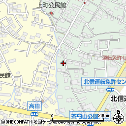 長野県長野市川中島町原685周辺の地図