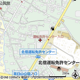 長野県長野市川中島町原663周辺の地図