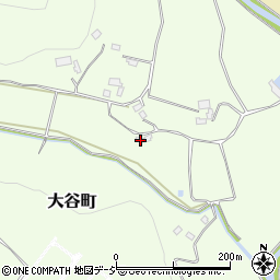 栃木県宇都宮市大谷町1540周辺の地図