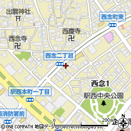 ショクサン地所株式会社周辺の地図