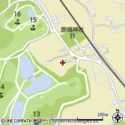 栃木県鹿沼市玉田町838周辺の地図