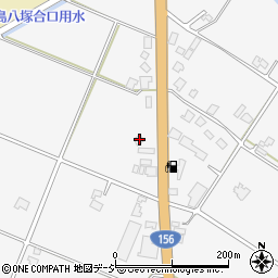 富山県南砺市岩屋323周辺の地図