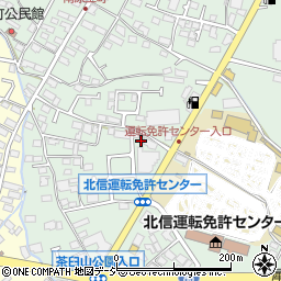 長野県長野市川中島町原634-8周辺の地図