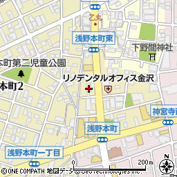 石川木材商事株式会社周辺の地図