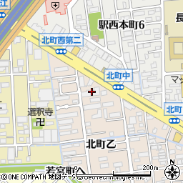 株式会社ＯＵＧＩＹＡ　金沢営業所周辺の地図