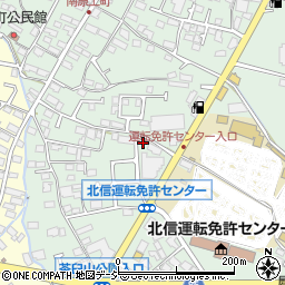 長野県長野市川中島町原664周辺の地図