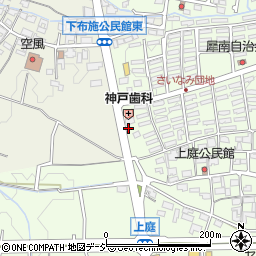 長野県長野市篠ノ井東福寺上庭周辺の地図