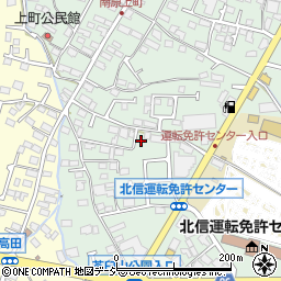 長野県長野市川中島町原669周辺の地図