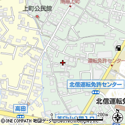 長野県長野市川中島町原676-1周辺の地図