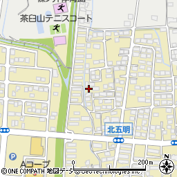 長野県長野市篠ノ井布施五明169周辺の地図