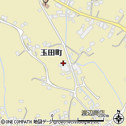 栃木県鹿沼市玉田町518周辺の地図