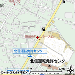 長野県長野市川中島町原657周辺の地図