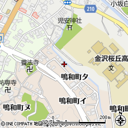 石川県金沢市鳴和町タ255周辺の地図