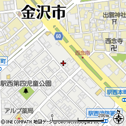 浅川アルミサッシ株式会社周辺の地図