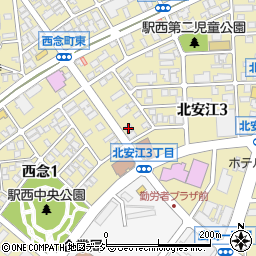 北栄ビル周辺の地図