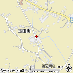 栃木県鹿沼市玉田町429周辺の地図