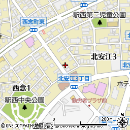 社団法人日本産業カウンセラー協会中部支部北陸事務所周辺の地図