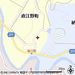 石川県金沢市直江野町イ周辺の地図