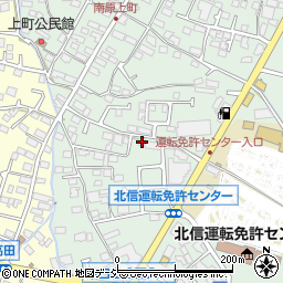 長野県長野市川中島町原668周辺の地図