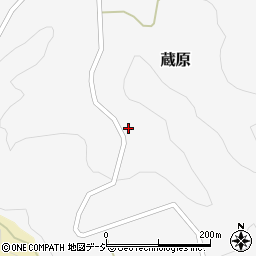 富山県南砺市蔵原1866周辺の地図