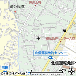 長野県長野市川中島町原670周辺の地図