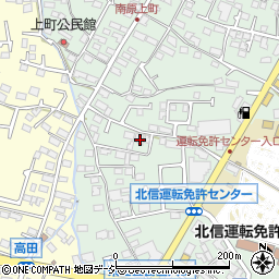 長野県長野市川中島町原670-1周辺の地図