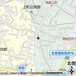 長野県長野市川中島町原684周辺の地図