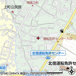 長野県長野市川中島町原669-6周辺の地図