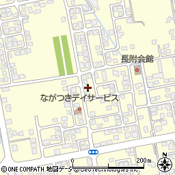 富山県富山市長附405-14周辺の地図