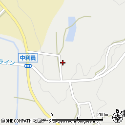 茨城県常陸太田市中利員町2周辺の地図
