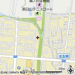 長野県長野市篠ノ井布施五明3174周辺の地図